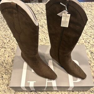 GAP Vegan Suede Boots